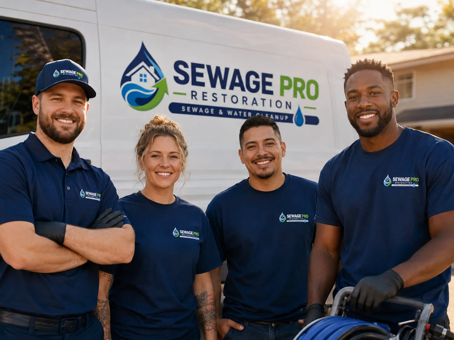 Sewage Cleanup Services company in Leo, IN